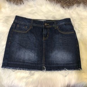 Denim skirt